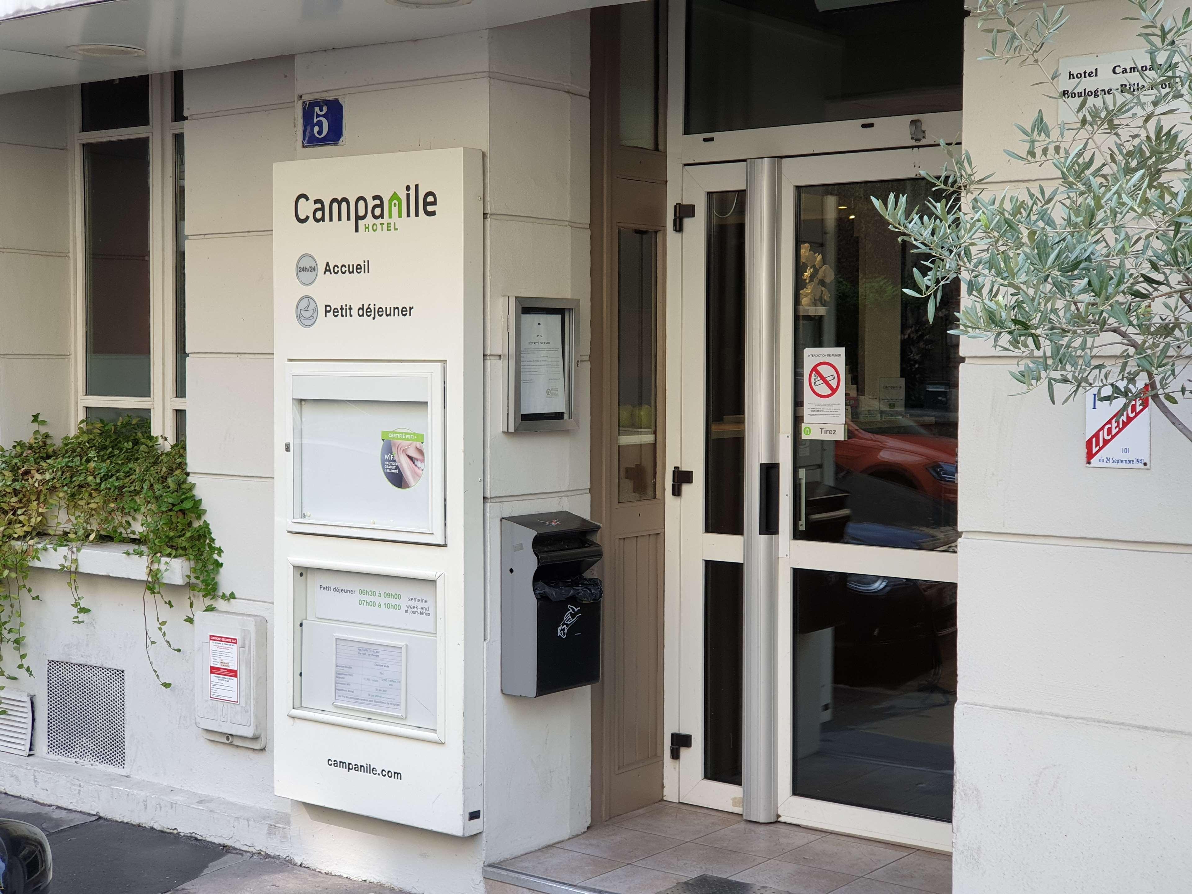 Campanile Paris Ouest - Boulogne Hotel Екстериор снимка