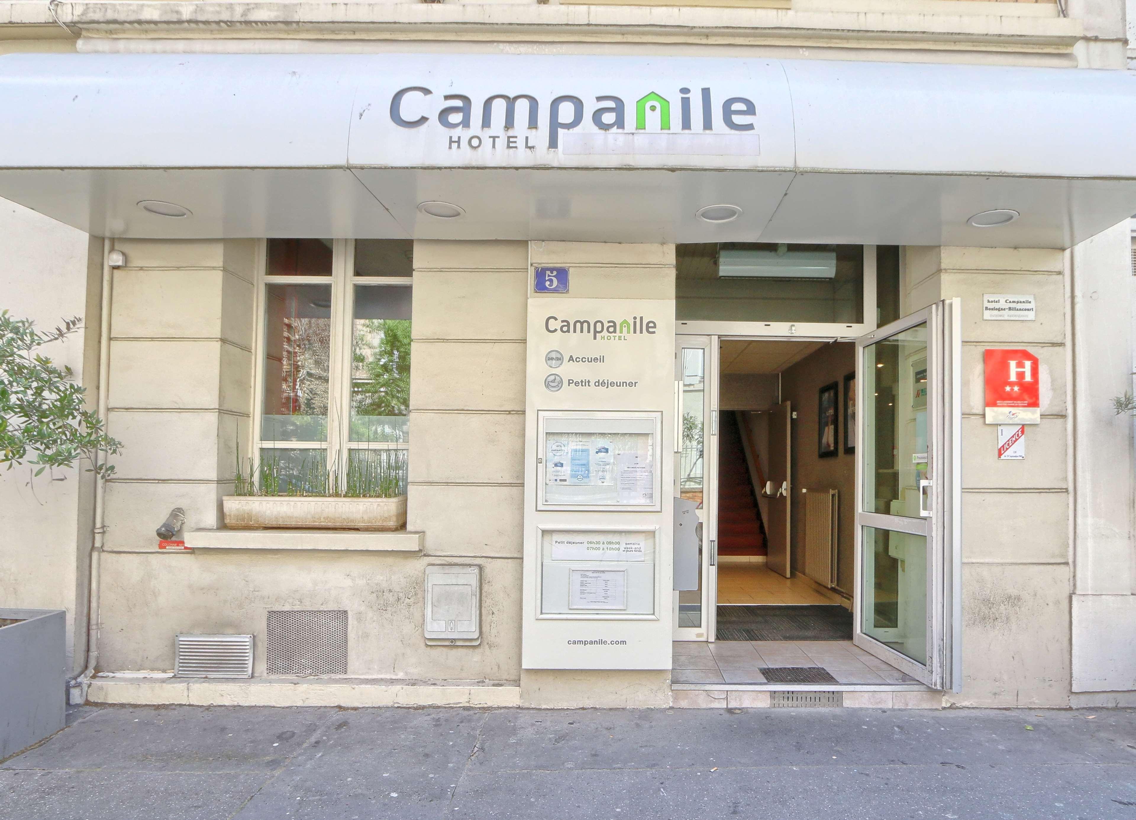 Campanile Paris Ouest - Boulogne Hotel Екстериор снимка