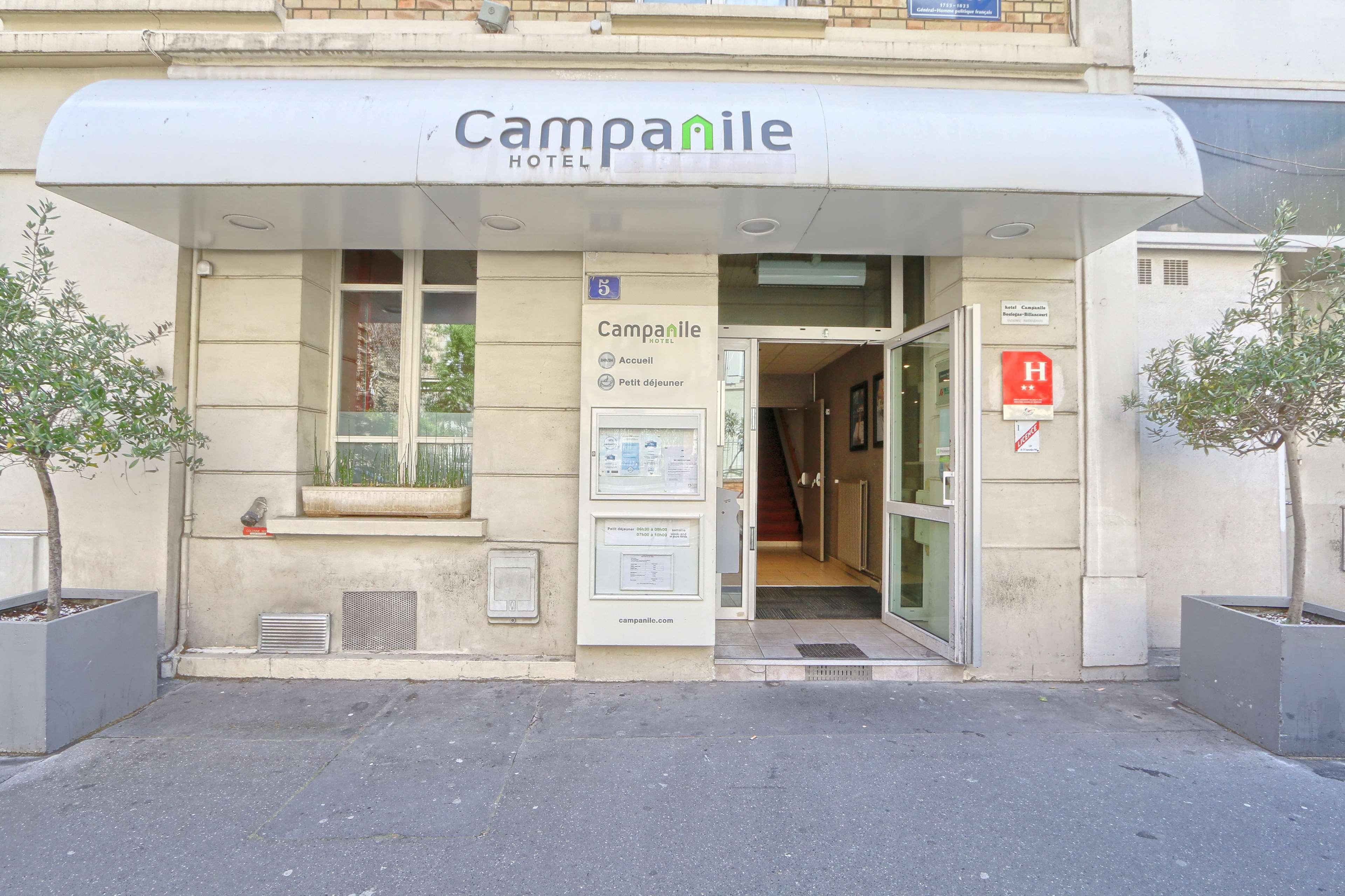 Campanile Paris Ouest - Boulogne Hotel Екстериор снимка
